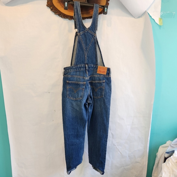 Levis Dancing Barefoot overall size XS in EUC - Picture 8 of 10